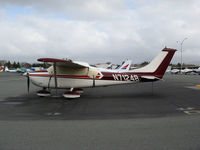 N71248 @ KCCR - 1969 Cessna 182M @ Buchanan Field, Concord, CA with cockpit cover - by Steve Nation
