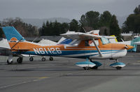 N61126 @ KCCR - Locally-based 1969 Cessna 150J in classic Discover Flying colors @ Buchanan Field, Concord, CA - by Steve Nation