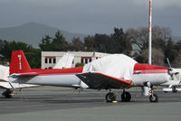 N91420 @ KCCR - Locally-based 1946 North American Navion as NC91420 @ Buchanan Field, Concord, CA with cockpit cover - by Steve Nation