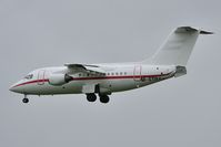M-STRY @ EGSH - Formerly A6-LIW with Abu Dhabi Amiri Flight. - by keithnewsome