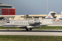 9A-CRO @ LMML - Canadair CL-600 Challenger 604 9A-CRO Government of Croatia - by Raymond Zammit