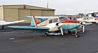 N3169P @ KRHV - Poor old 1957 Piper PA-23 sitting at its tie down at Reid Hillview Airport, San Jose, CA. There are some planes you just want to say, Everything will be OK. This would be one of those planes. - by Chris Leipelt