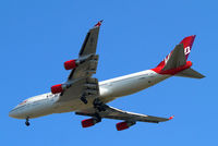 G-VHOT @ EGLL - Boeing 747-4Q8 [26326] (Virgin Atlantic) Home~G 15/05/2010. On approach 27R.