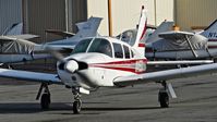 N1455X @ KRHV - Locally-based 1975 Piper PA-28R-200 taxing out for departure at Reid Hillview Airport, San Jose, CA. - by Chris Leipelt
