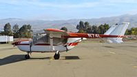 N74L @ KRHV - Locally-based 1977 Cessna 337G parked at the south tie downs at Reid Hillview Airport, San Jose, CA. - by Chris Leipelt