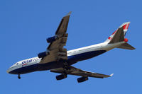 G-CIVI @ EGLL - Boeing 747-436 [25814] (British Airways) Home~G 15/05/2010. On approach 27R.