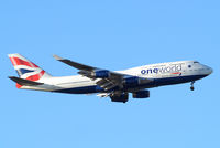 G-CIVI @ EGLL - Boeing 747-436 [25814] (British Airways) Home~G 13/05/2015. On approach 27L.