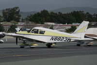 N8823W @ KCCR - Locally-based 1966 Piper PA-28-235 @ Buchanan Field, Concord, CA - by Steve Nation