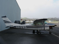 N613WD @ KCCR - Western Air Logistics 1969 Cessna 182M @ Buchanan Field, Concord, CA home base with lower cowl panel removed - by Steve Nation