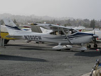 N703CW @ KCCR - Locally-based 2005 Cessna T182T Turbo Skylane @ Buchanan Field, Concord, CA - by Steve Nation
