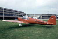 D-ECAB @ EDDK - Klemm Kl.107C [154] Cologne-Koln Bonn~D 20/05/1982. From a slide. - by Ray Barber
