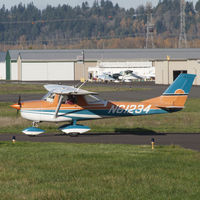 N61234 @ S50 - Cessna getting ready to depart the Auburn Airport. - by Eric Olsen