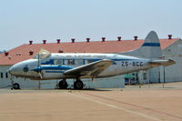 ZS-BCC @ FASK - De Havilland DH.104 Dove 6 [04079] (South African Airways) Swartkop~ZS 06/10/2003