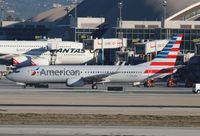 N834NN @ KLAX - Boeing 737-800 - by Mark Pasqualino