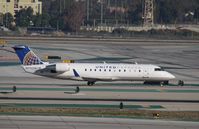 N970SW @ KLAX - CL-600-2B19 - by Mark Pasqualino