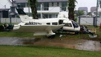 N2927N - A crash nearby Sultan Ismail International Airport, Johor, Malaysia - by Frank Moola