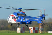 G-ZZSL @ EGSH - Landing at Norwich. - by Graham Reeve