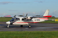 G-TERA @ EGSH - Just landed at Norwich. - by Graham Reeve