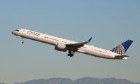 N77865 @ KLAX - Boeing 757-300 - by Mark Pasqualino