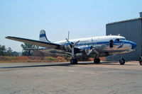 ZS-BMH @ FASK - Douglas DC-4-1009 [43157] (South African Airways Historic Flight) Swartkop~ZS 06/10/2003
