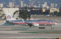 N936AN @ KLAX - Boeing 737-800 - by Mark Pasqualino