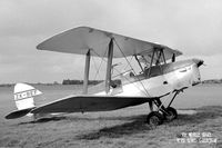 ZK-BEF @ NZAA - H Allen Mills Ltd., Rotorua  1954 - by Peter Lewis