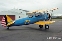 ZK-BOE @ NZAR - Stearman Syndicate, Drury