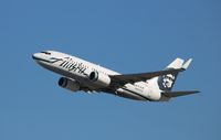 N627AS @ KLAX - Boeing 737-700 - by Mark Pasqualino