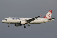 TC-FHB @ EBBR - Short final at Brussels Airport. - by Raymond De Clercq