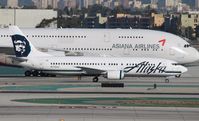 N778AS @ KLAX - Boeing 737-400 - by Mark Pasqualino