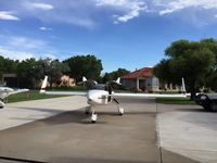 N43KW @ E98 - Velocity173 - by Nmflyer1