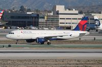 N321US @ KLAX - Airbus A320 - by Mark Pasqualino