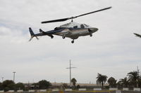 N308CH - Private landing during site visit - by Donnie Shoemaker