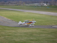 N37BH @ I73 - Christen Eagle II - by Christian Maurer