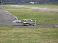 N5660W @ I73 - Piper Cherokee 150/160 - by Christian Maurer