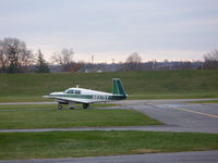 N9375V @ I73 - Mooney 20 - by Christian Maurer
