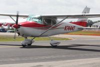N7444T @ KLAL - Arriving at Lakeland, FL - Sun N Fun 2013
