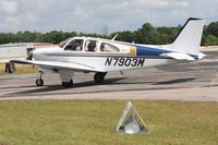 N7903M @ KLAL - Arriving at Lakeland, FL - Sun N Fun 2013 - by Bob Simmermon