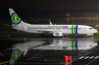 PH-HSC @ EHEH - Rainy night - by Jeroen Stroes