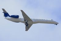 F-HBPE @ LFPG - Embraer EMB-145LR, Short approach rwy 08R, Roissy Charles De Gaulle Airport (LFPG-CDG) - by Yves-Q