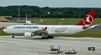 TC-JNE @ EDDL - Turkish Airlines, seen here at Düsseldorf Int'l(EDDL) - by A. Gendorf
