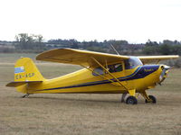 CX-AGP @ SUCA - CX-AGP Aeronca 11AC Chief del Aero Club Canelones. - by Aeronaves CX