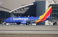 N561WN @ KLAX - Boeing 737-700 - by Mark Pasqualino