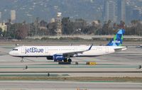 N947JB @ KLAX - Airbus A321