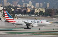 N8030F @ KLAX - Airbus A319 - by Mark Pasqualino