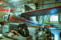 N13062 - At the NASM Paul Garber Restoration Facility - by Glenn E. Chatfield