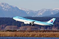 HL7617 @ YVR - KE278 to Incheon