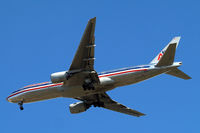 N770AN @ EGLL - Boeing 777-223ER [29578] (American Airlines) Home~G 15/05/2010. On approach 27R. - by Ray Barber