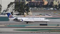 N983CA @ KLAX - CL-600-2B19 - by Mark Pasqualino