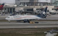 XA-AMN @ LAX - Aeromexico - by Florida Metal